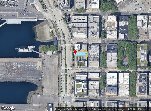  210 Alaskan Way S, Seattle, WA Parcel Map