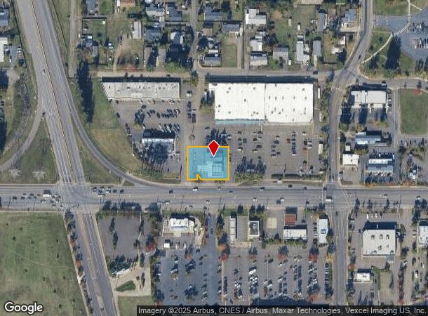5720 Main St, Springfield, OR Parcel Map