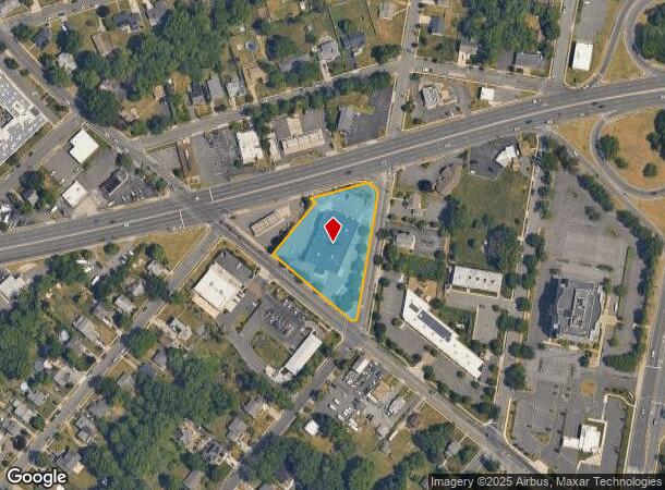  1509 Route 38, Cherry Hill, NJ Parcel Map