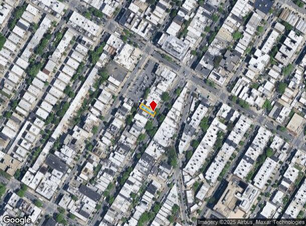 3028 Steinway St, Astoria, NY Parcel Map