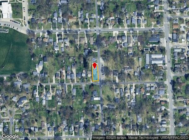  2604 Jutland St, Toledo, OH Parcel Map