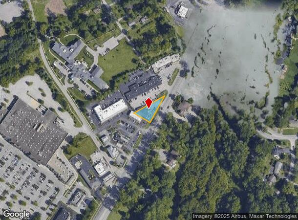 9213 Us Highway 42, Prospect, KY Parcel Map