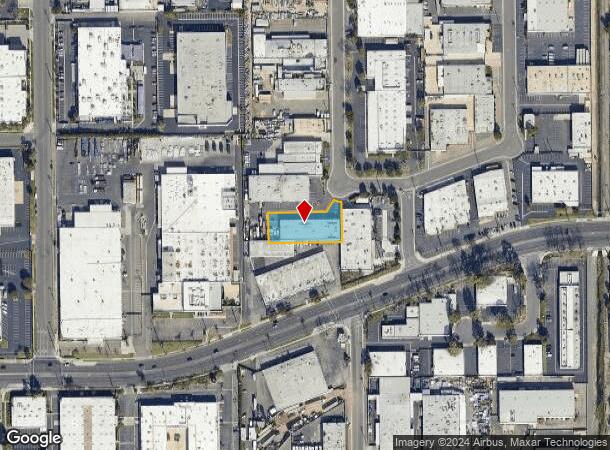  3220 W Pendleton Ave, Santa Ana, CA Parcel Map