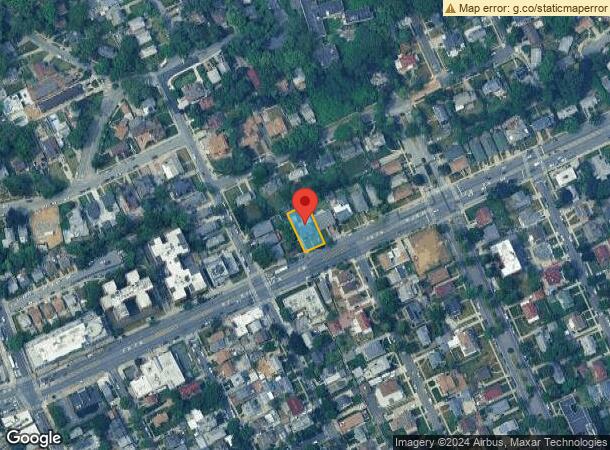  19115 Hillside Ave, Hollis, NY Parcel Map