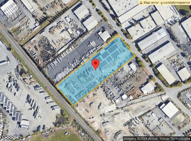  5787 Obata Way, Gilroy, CA Parcel Map