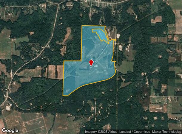  6966 N Bluff Ct, Onekama, MI Parcel Map