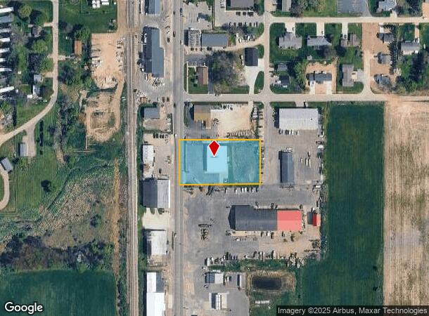 334 S Maple St, Grant, MI Parcel Map