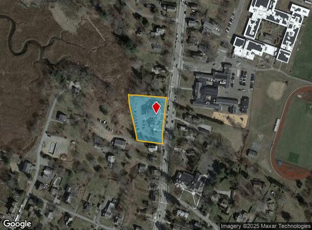  52 Lyme St, Old Lyme, CT Parcel Map