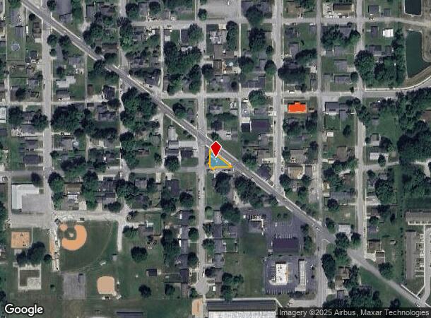  201 E Pendleton Ave, Lapel, IN Parcel Map
