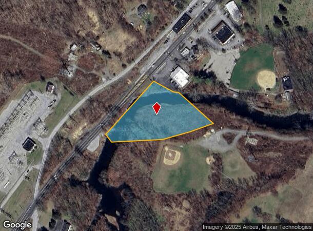 1530 Main St, Pleasant Valley, NY Parcel Map