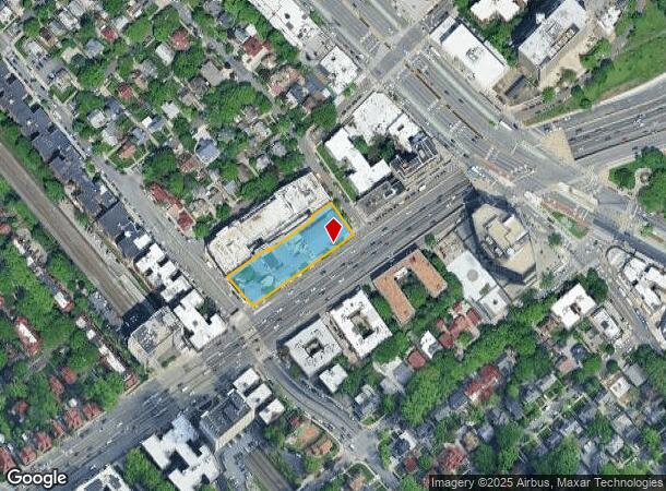  11917 Union Tpke, Forest Hills, NY Parcel Map