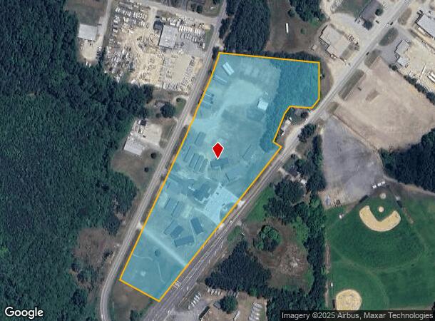  2741 Us 1/158 Hwy, Henderson, NC Parcel Map