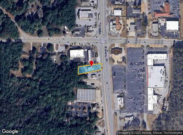  3533 Highway 20 Se, Conyers, GA Parcel Map
