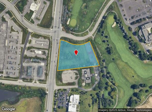  1327 S Huron St, Ypsilanti, MI Parcel Map