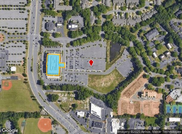 4800 Olde Towne Pky, Marietta, GA Parcel Map