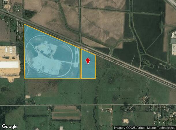  30585 Washington St, Waller, TX Parcel Map