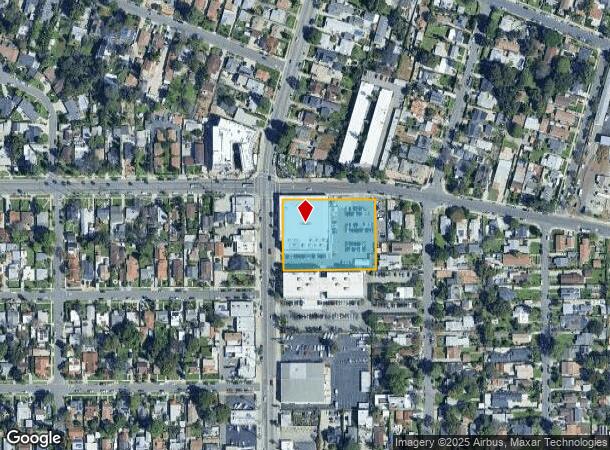  2408 Lincoln Ave, Altadena, CA Parcel Map