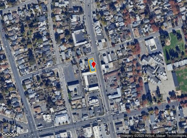 1641 N Wilson Way, Stockton, CA Parcel Map