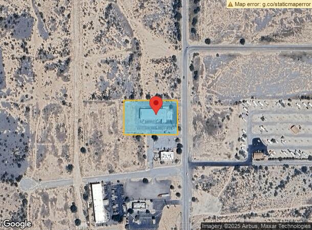  855 N Ocotillo St, Benson, AZ Parcel Map