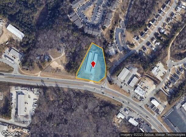  2109 Athens Hwy, Gainesville, GA Parcel Map