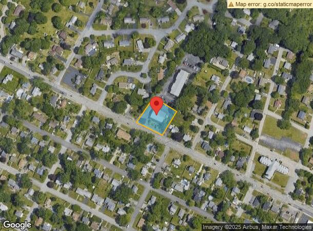  875 Main Ave, Warwick, RI Parcel Map