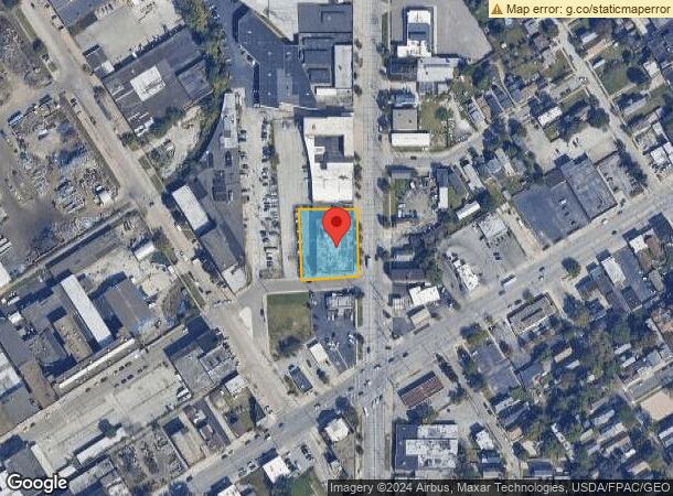  1306 E 55Th St, Cleveland, OH Parcel Map