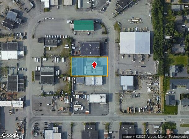 2440 Cinnabar Loop, Anchorage, AK Parcel Map