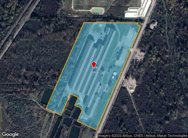 27800 W Jefferson Ave, Gibraltar, MI Parcel Map