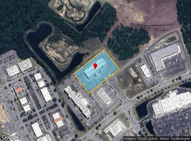  860 Towne Center Blvd, Pooler, GA Parcel Map