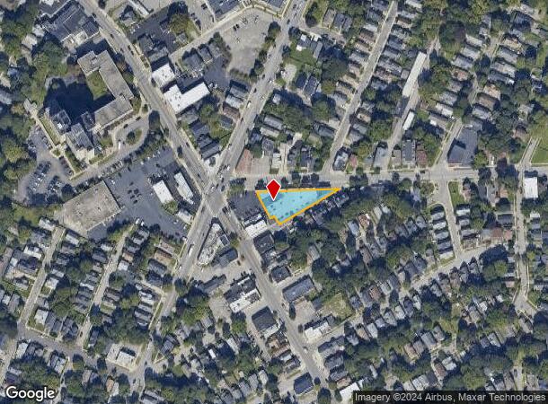  15 Henrietta St, Rochester, NY Parcel Map