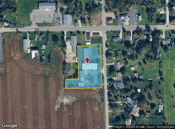 8040 Jennings Rd, Swartz Creek, MI Parcel Map
