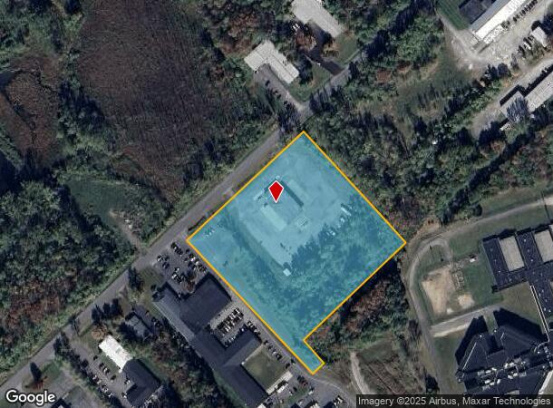 141 Clear Rd, Whitesboro, NY Parcel Map