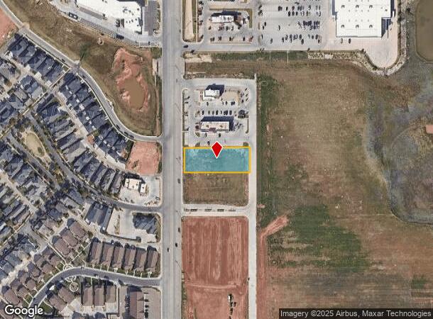  11901 Quaker Ave, Lubbock, TX Parcel Map