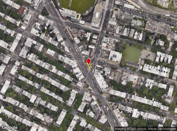  245 Flatbush Ave, Brooklyn, NY Parcel Map