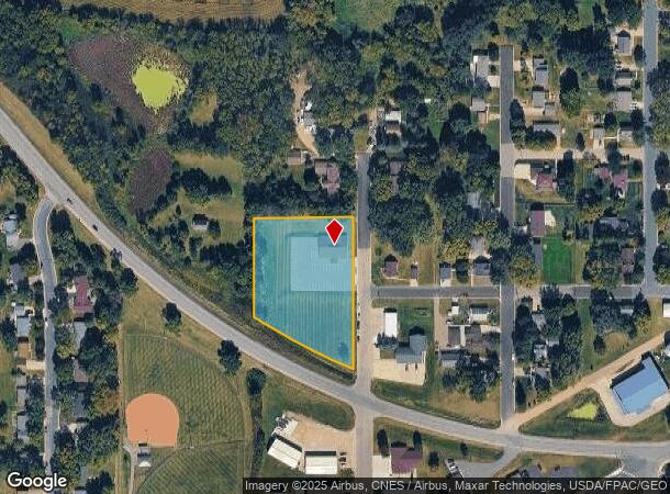 201 5Th Ave Nw, Lonsdale, MN Parcel Map