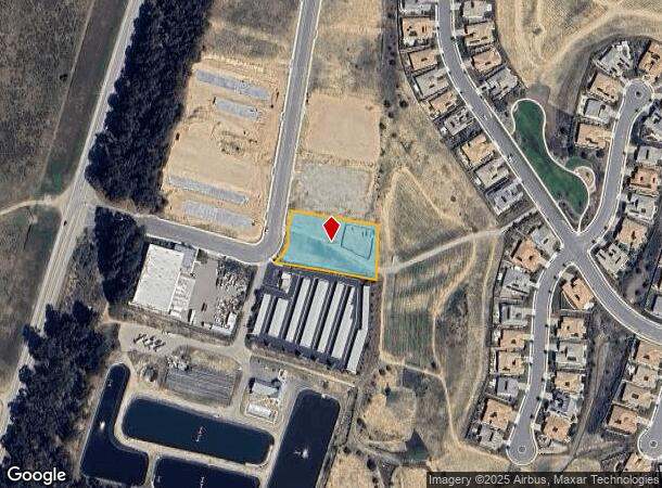  1355 Proffessional Pky, Nipomo, CA Parcel Map