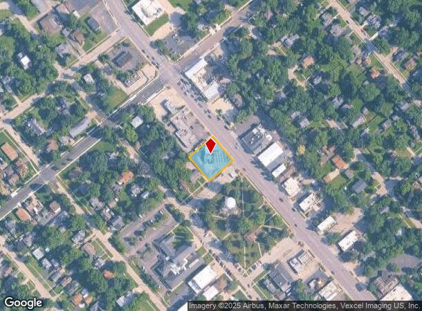  451 W Virginia St, Crystal Lake, IL Parcel Map
