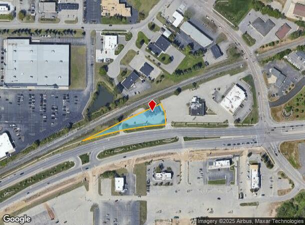 195 Chicago Dr, Jenison, MI Parcel Map