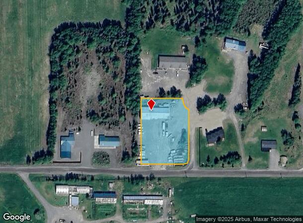  39031 Strawberry Ct, Kenai, AK Parcel Map