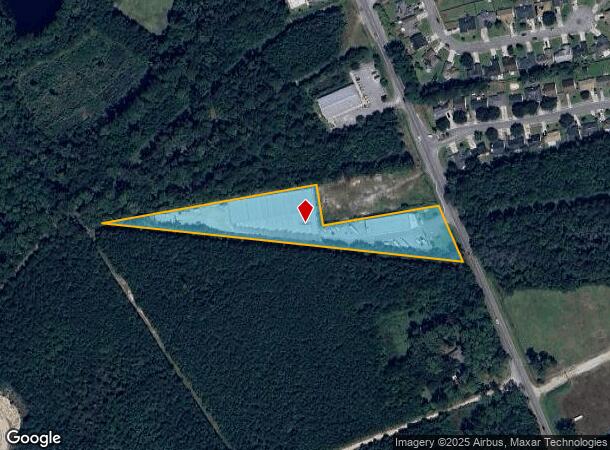 1415 Quacco Rd, Pooler, GA Parcel Map