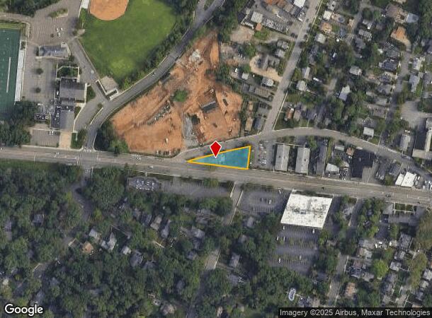  820 Bloomfield Ave, Verona, NJ Parcel Map