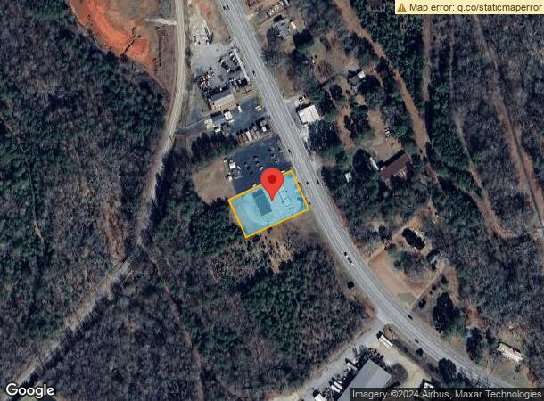  6603 Highway 76, Pendleton, SC Parcel Map