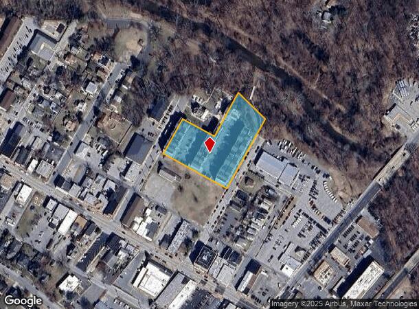 24 B St, Laurel, MD Parcel Map