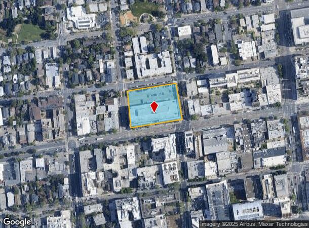  1995 University Ave, Berkeley, CA Parcel Map