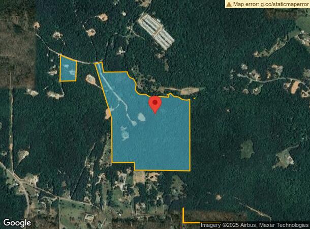  320 Pigeon Trl, Dawsonville, GA Parcel Map