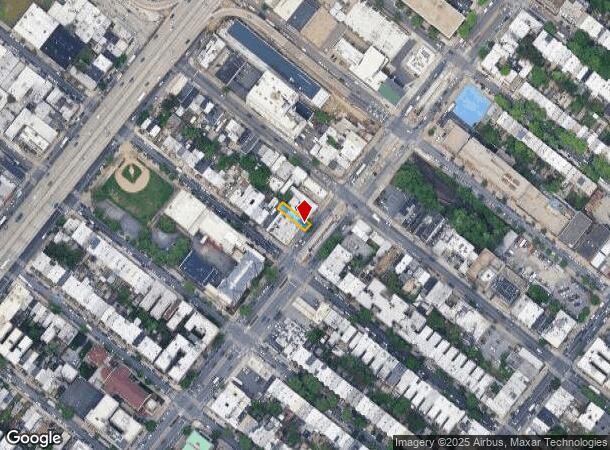  3914 4Th Ave, Brooklyn, NY Parcel Map