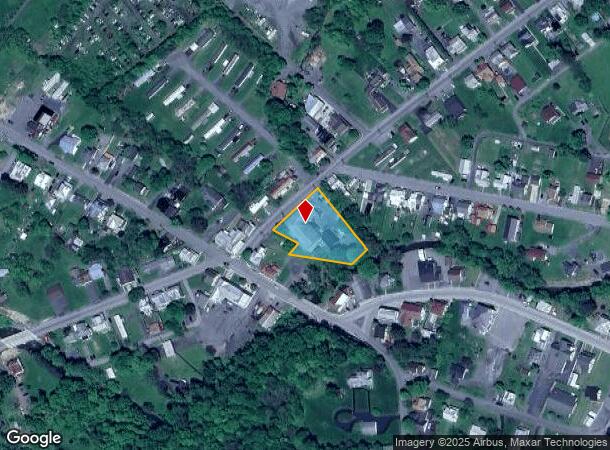 30 Mechanic St, Milroy, PA Parcel Map