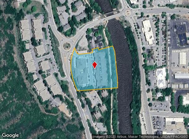  2800 Midland Ave, Glenwood Springs, CO Parcel Map