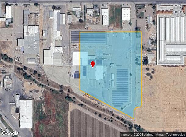  1125 S Fisher Ave, Reedley, CA Parcel Map