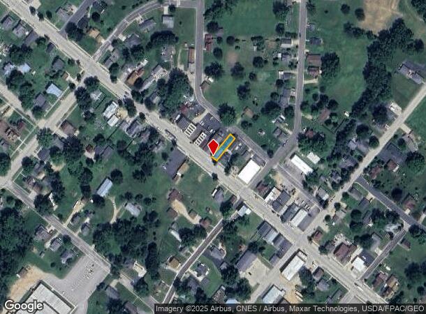 30 W Main St, Benton, WI Parcel Map
